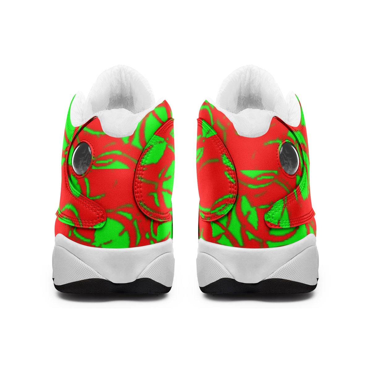 Unisex High Top Leather Sneakers