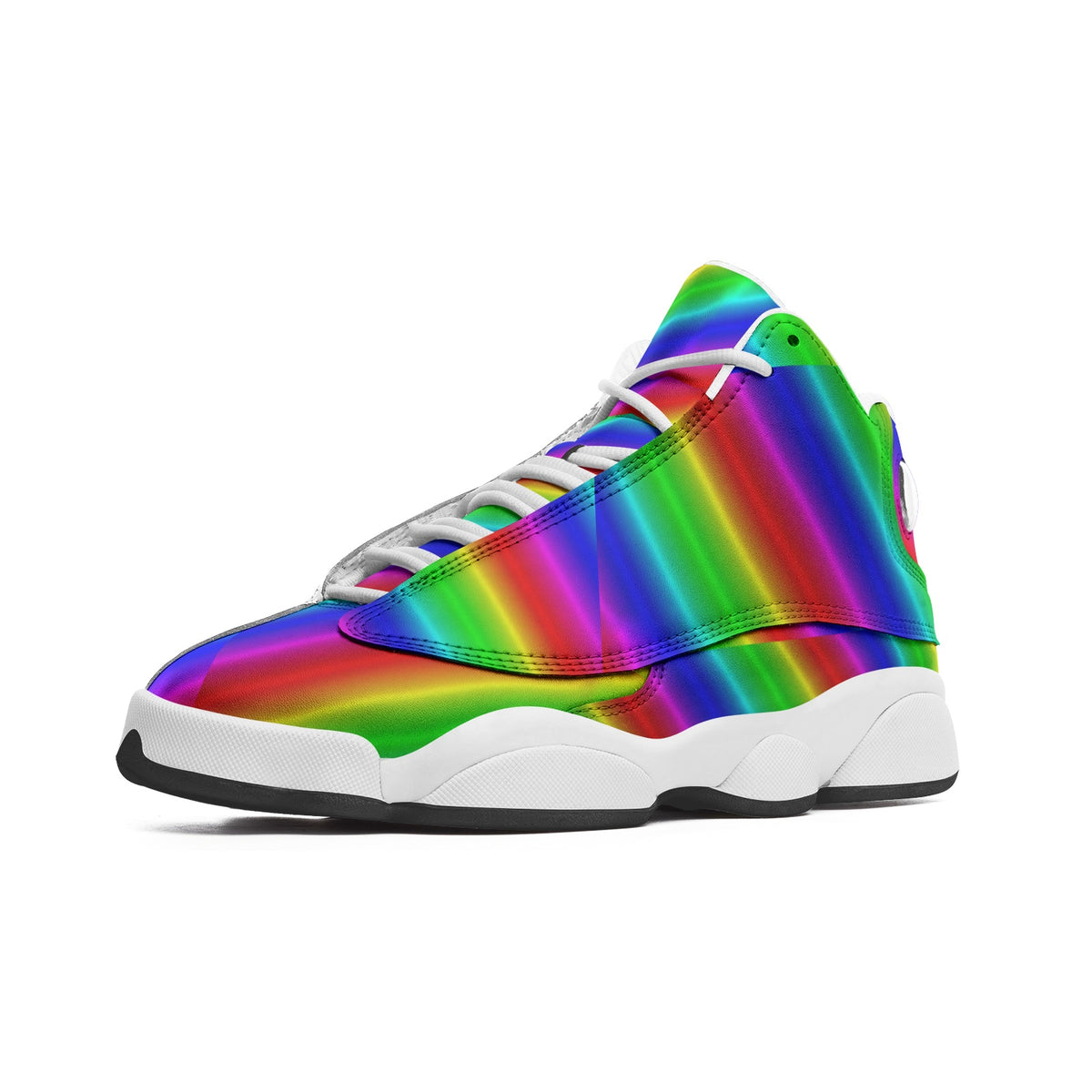 Unisex High Top Leather Sneakers