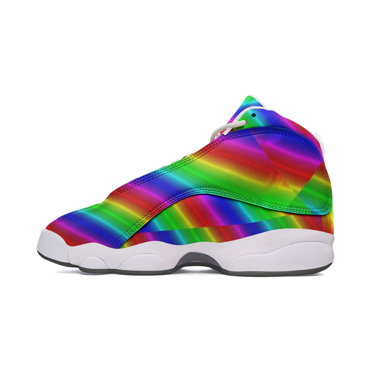 Unisex High Top Leather Sneakers