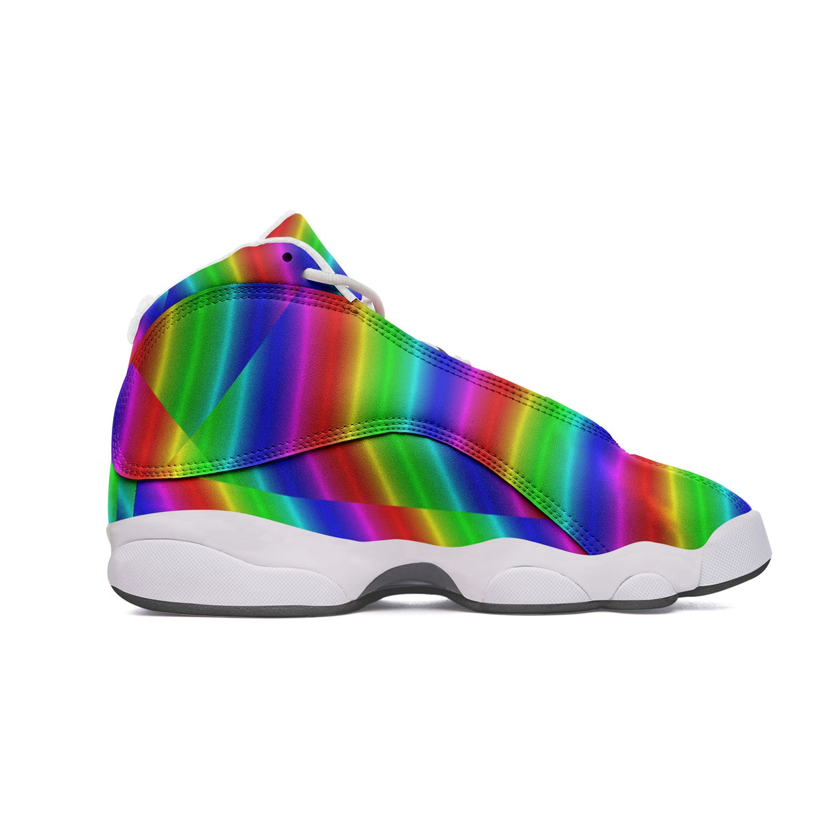 Unisex High Top Leather Sneakers
