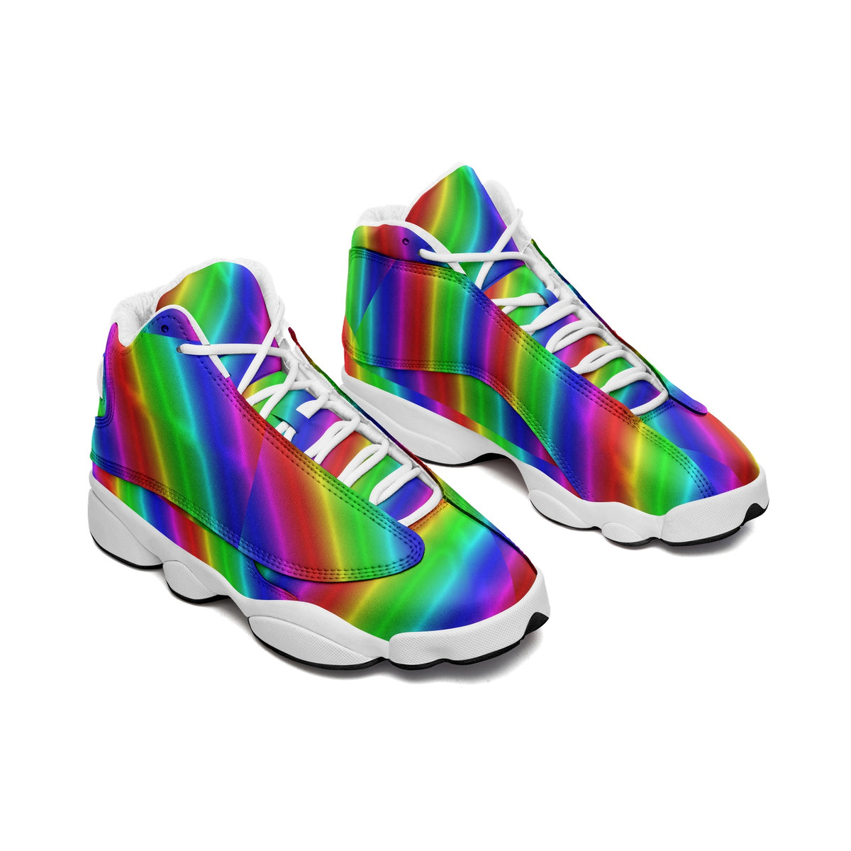 Unisex High Top Leather Sneakers
