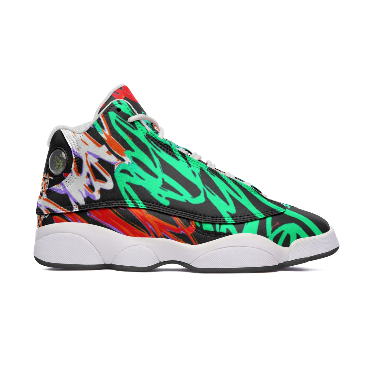 Unisex High Top Leather Sneakers