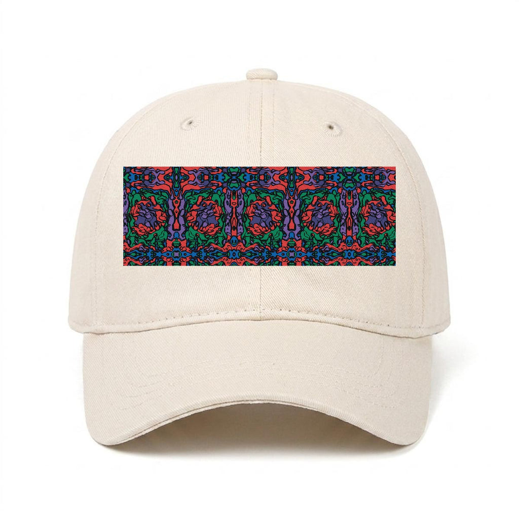 Embroidery Soft-Crown Flat Cap