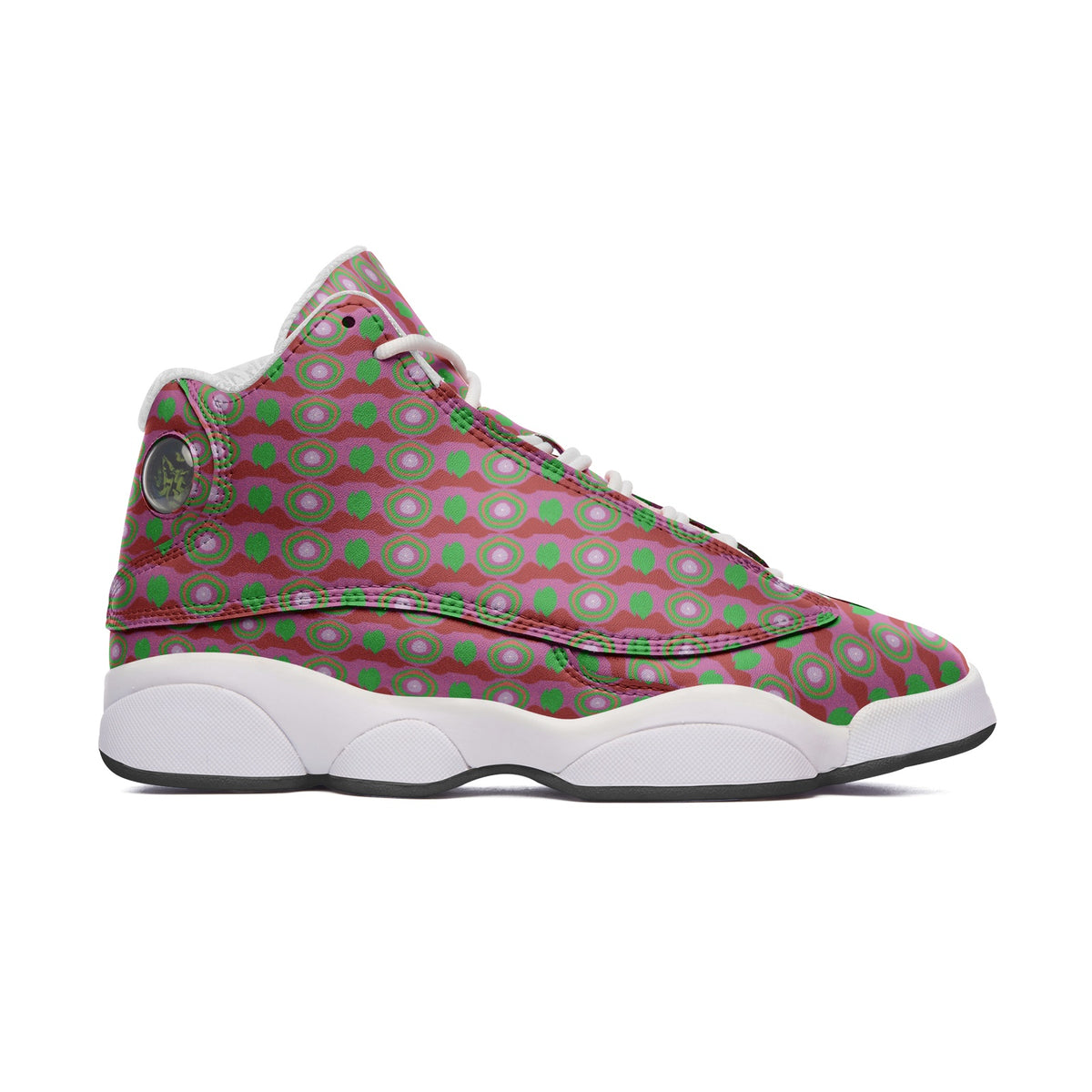 Unisex High Top Leather Sneakers