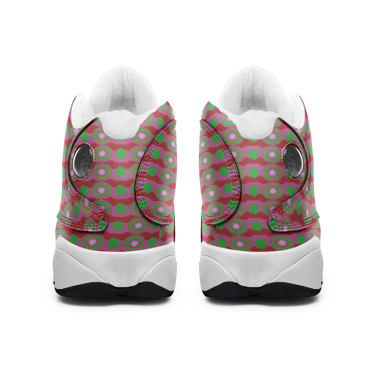 Unisex High Top Leather Sneakers