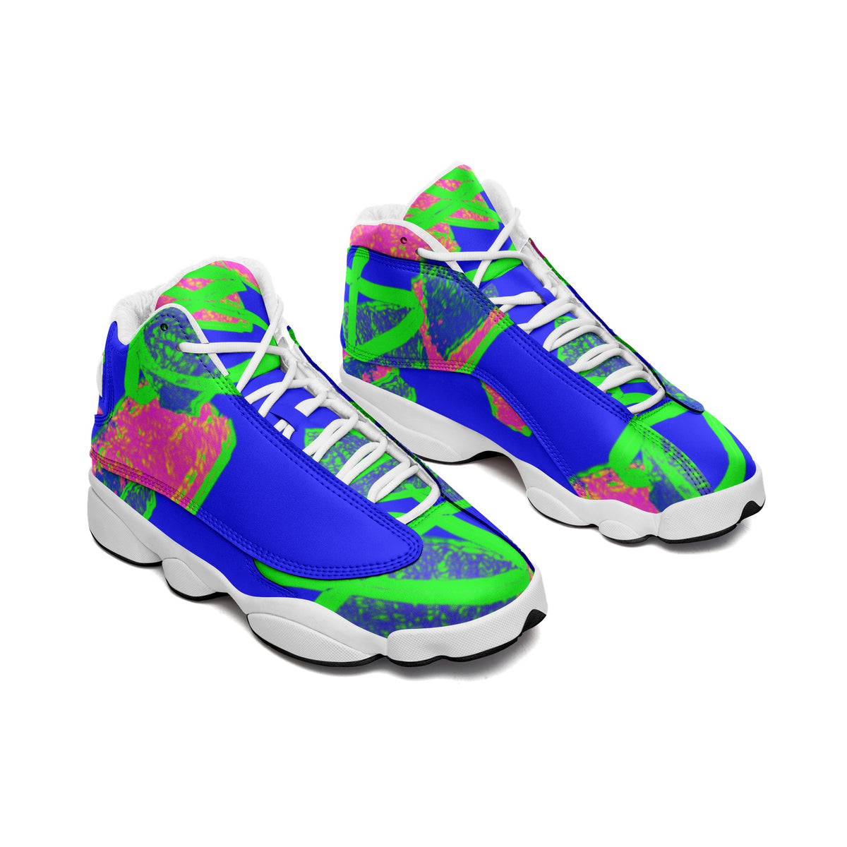 Unisex High Top Leather Sneakers
