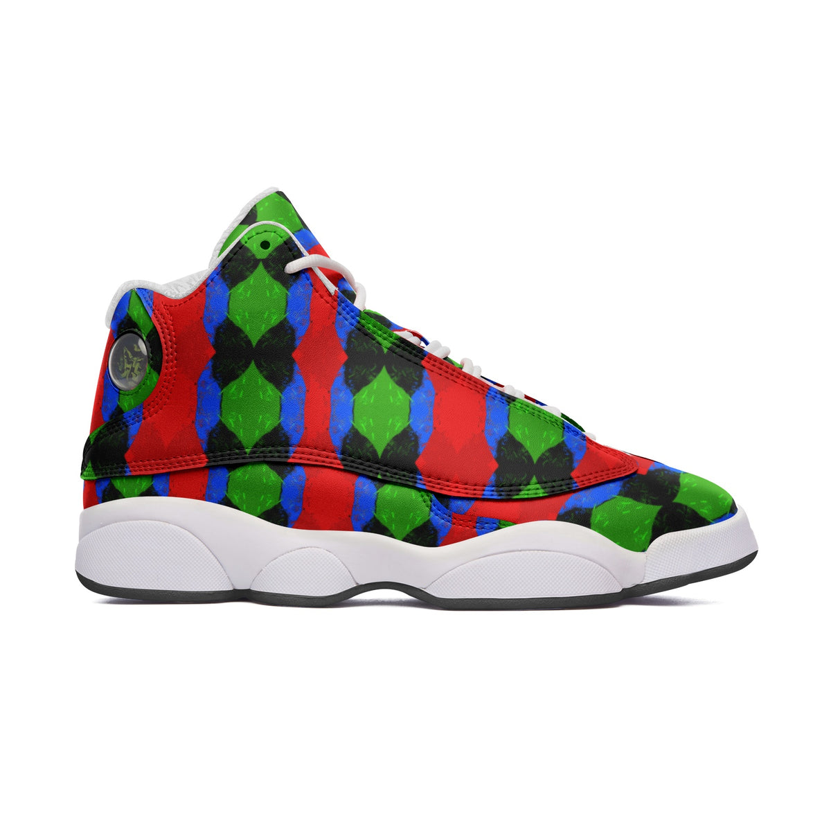Unisex High Top Leather Sneakers