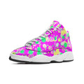 Unisex High Top Leather Sneakers