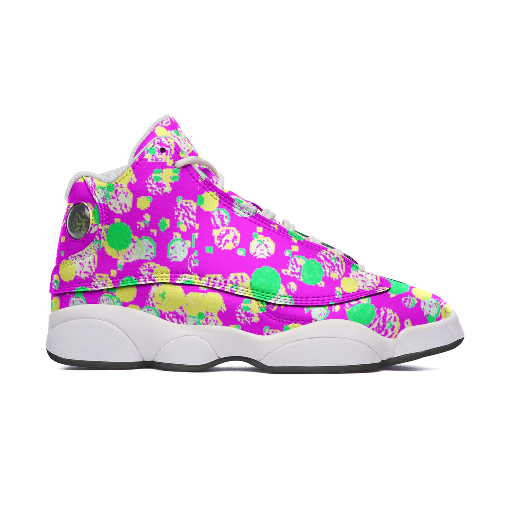 Unisex High Top Leather Sneakers