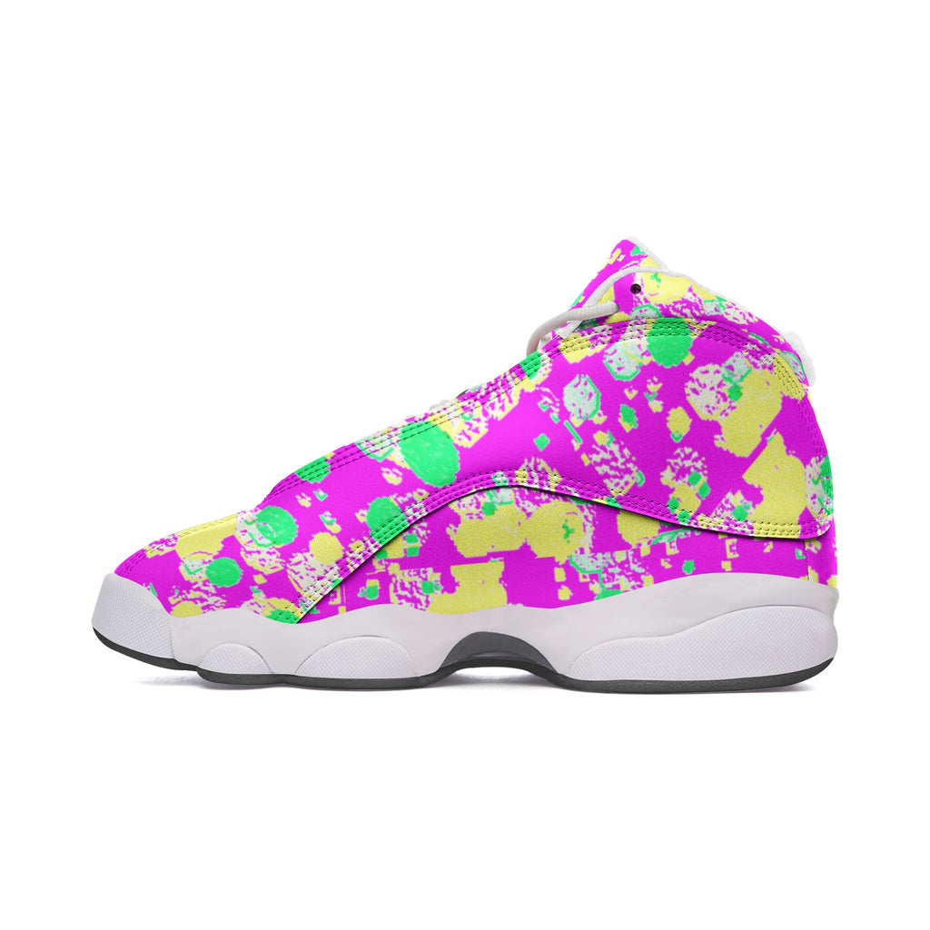 Unisex High Top Leather Sneakers