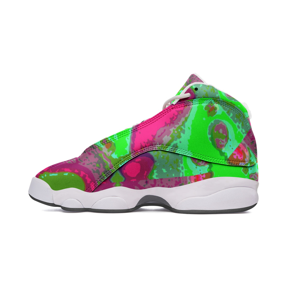 Unisex High Top Leather Sneakers