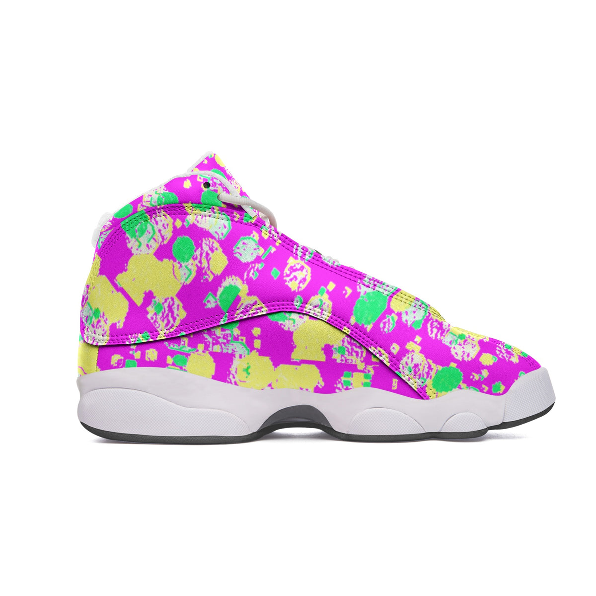 Unisex High Top Leather Sneakers