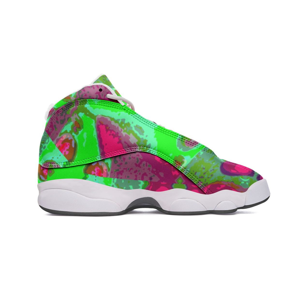 Unisex High Top Leather Sneakers