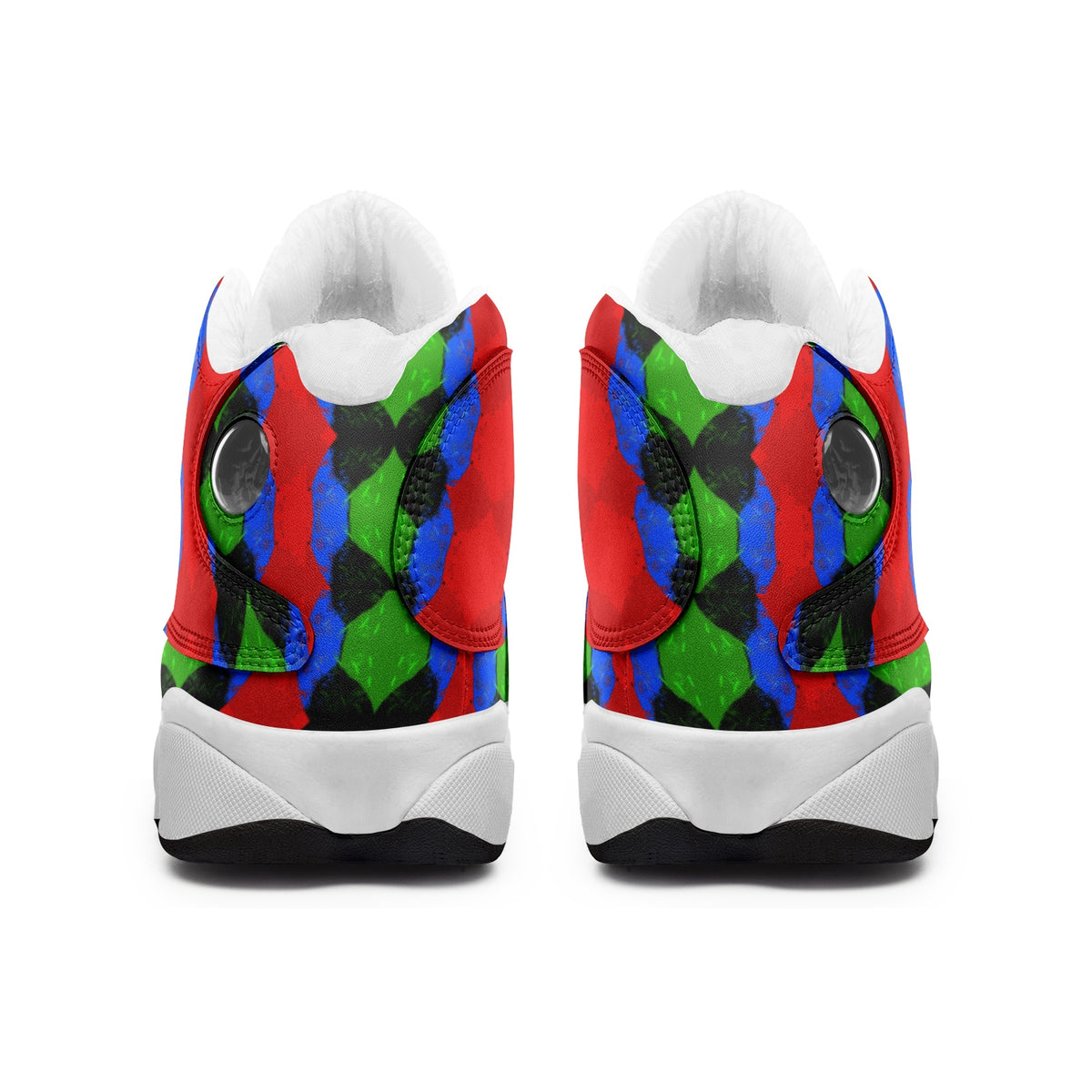 Unisex High Top Leather Sneakers