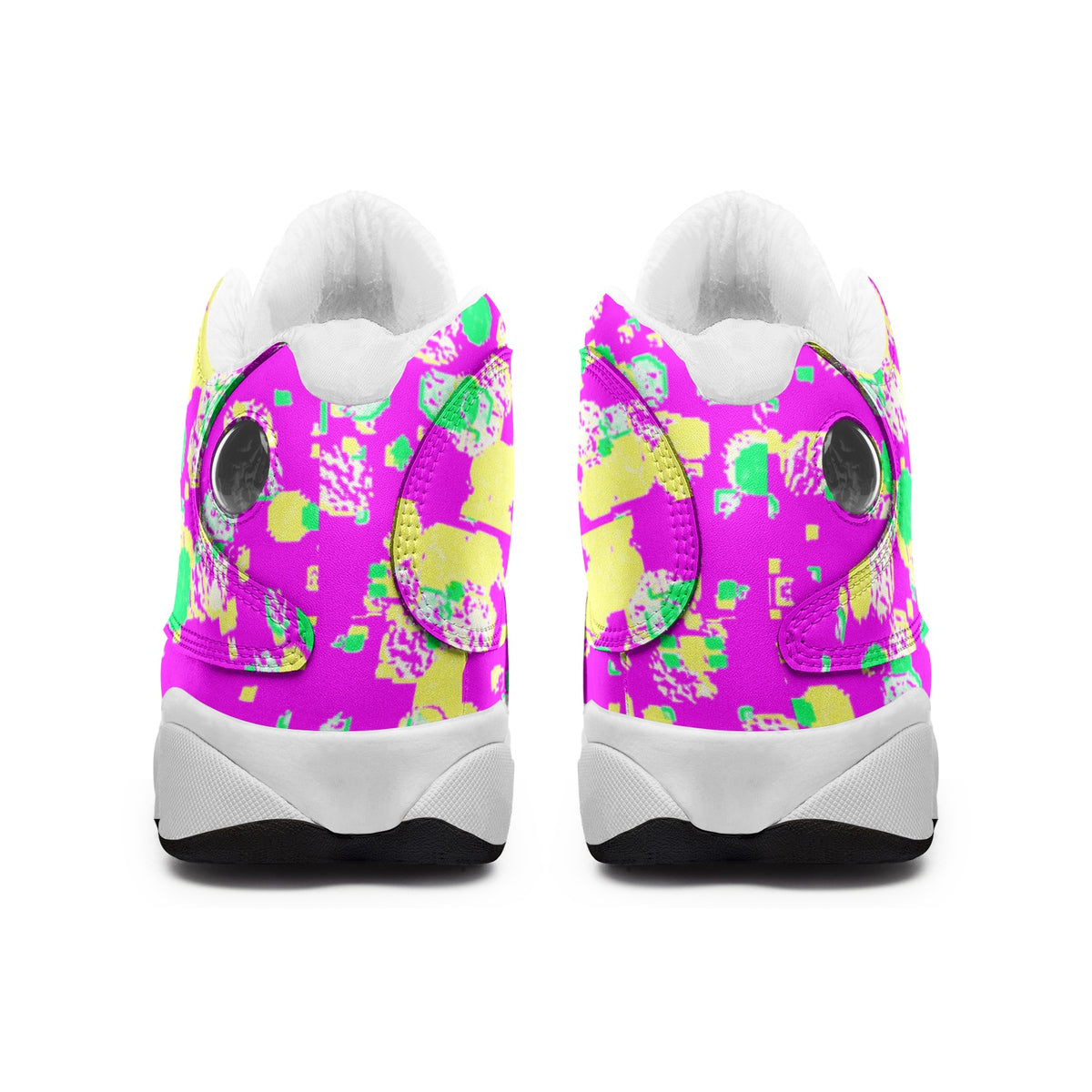Unisex High Top Leather Sneakers