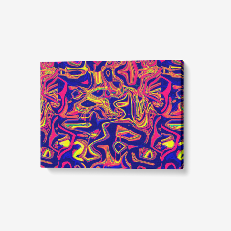 1 Piece Canvas Wall Art for Living Room - Framed Ready to Hang 24"x18"