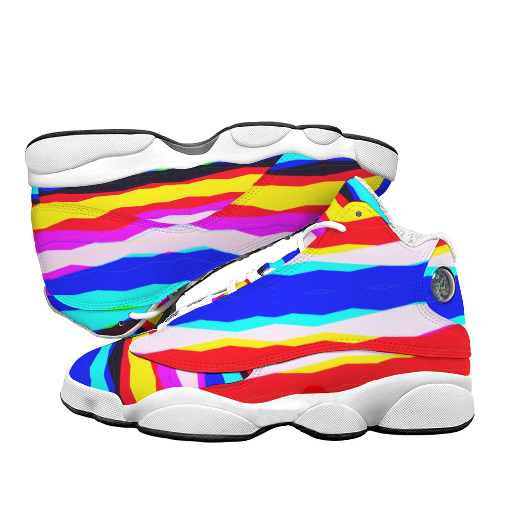 Women's Curved Basketball Shoes With Thick Soles