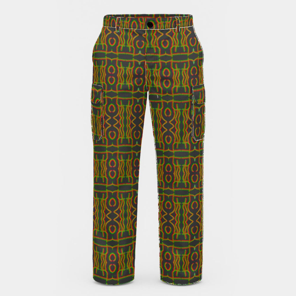 All-Over Print Men's Cargo Pants