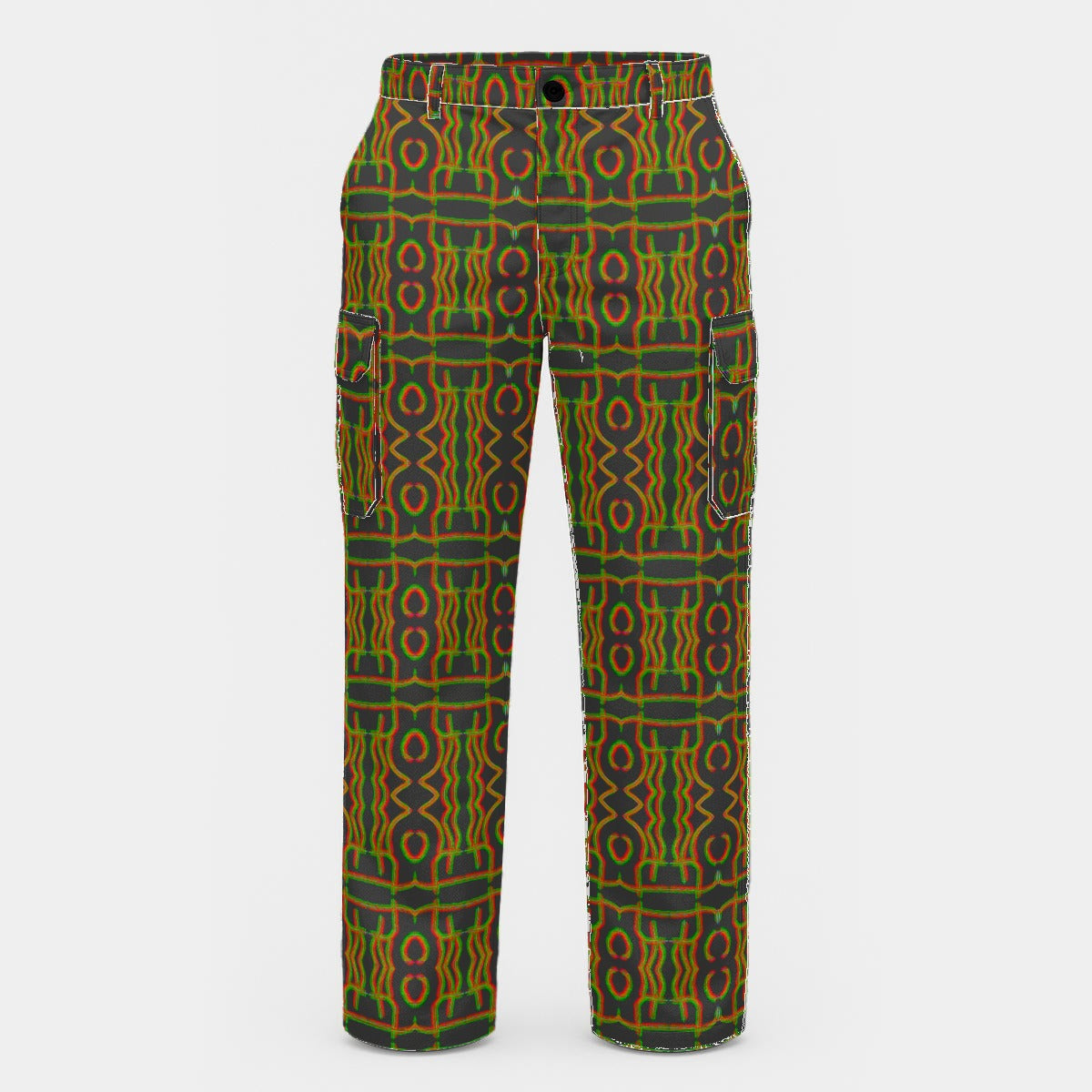 All-Over Print Men's Cargo Pants