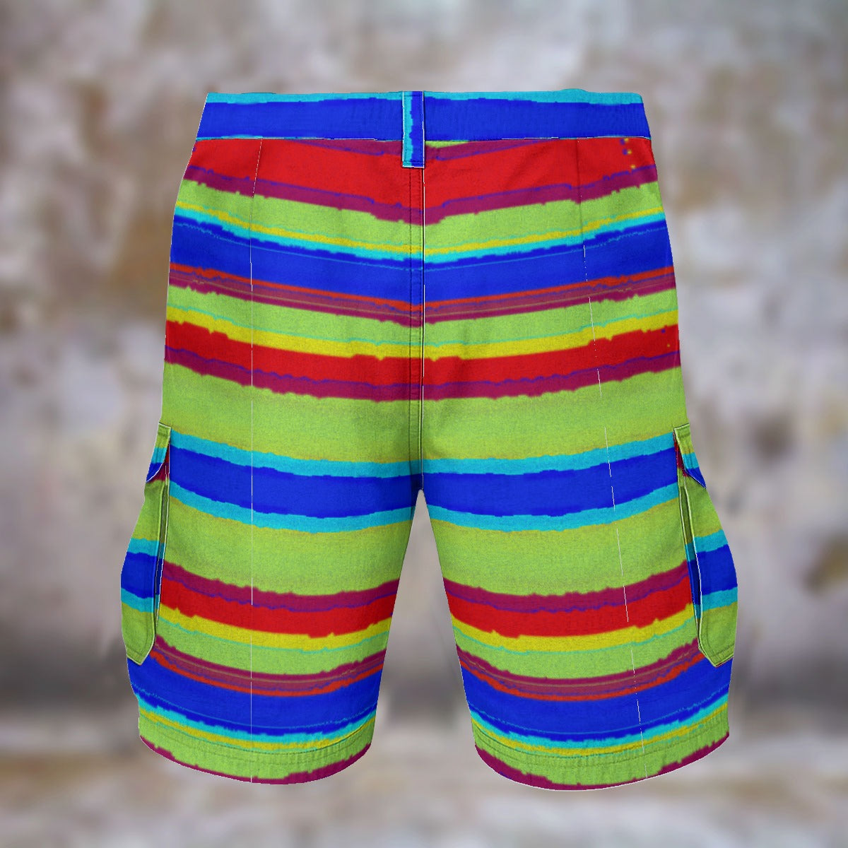 All-Over Print Men's Cargo Shorts