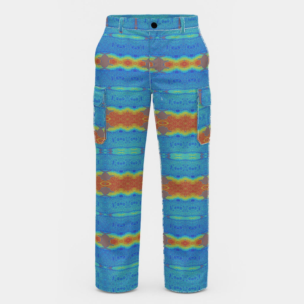 All-Over Print Men's Cargo Pants