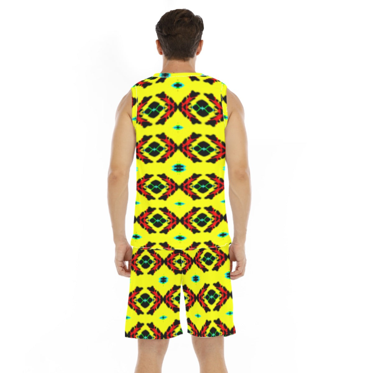 All-Over Print Men's Basketball Suit