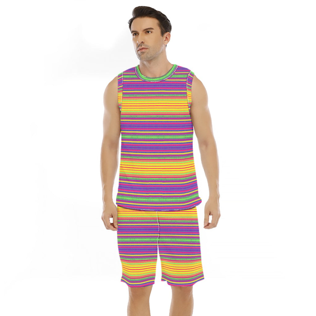 All-Over Print Men's Basketball Suit