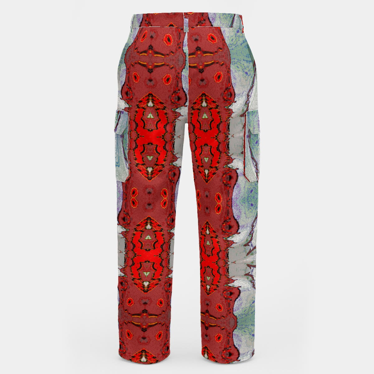 All-Over Print Men's Cargo Pants