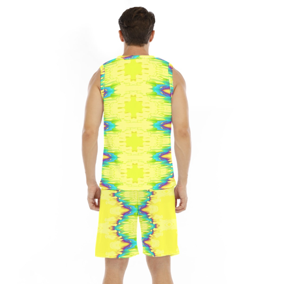 All-Over Print Men's Basketball Suit