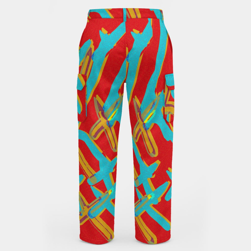 All-Over Print Men's Cargo Pants