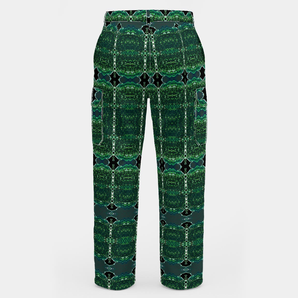 All-Over Print Men's Cargo Pants
