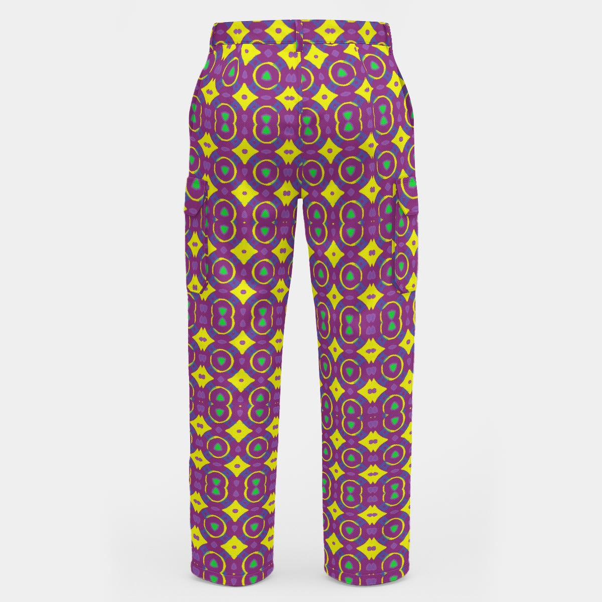 All-Over Print Men's Cargo Pants