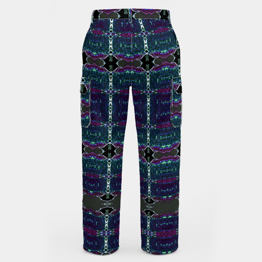 All-Over Print Men's Cargo Pants