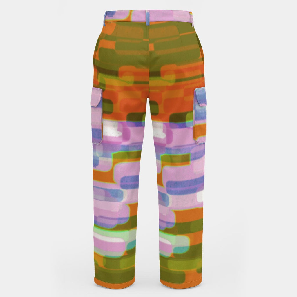 All-Over Print Men's Cargo Pants