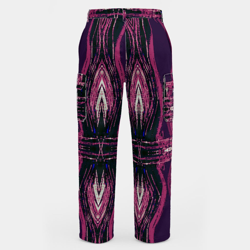 All-Over Print Men's Cargo Pants