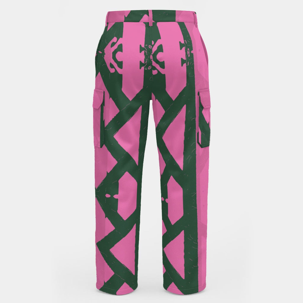 All-Over Print Men's Cargo Pants