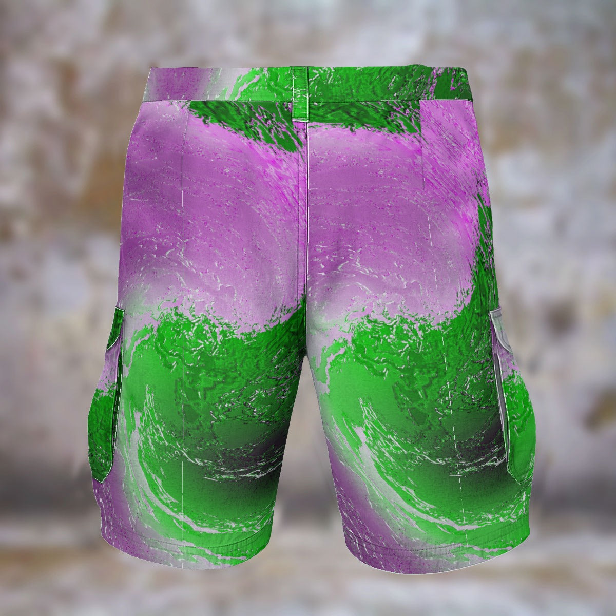 All-Over Print Men's Cargo Shorts