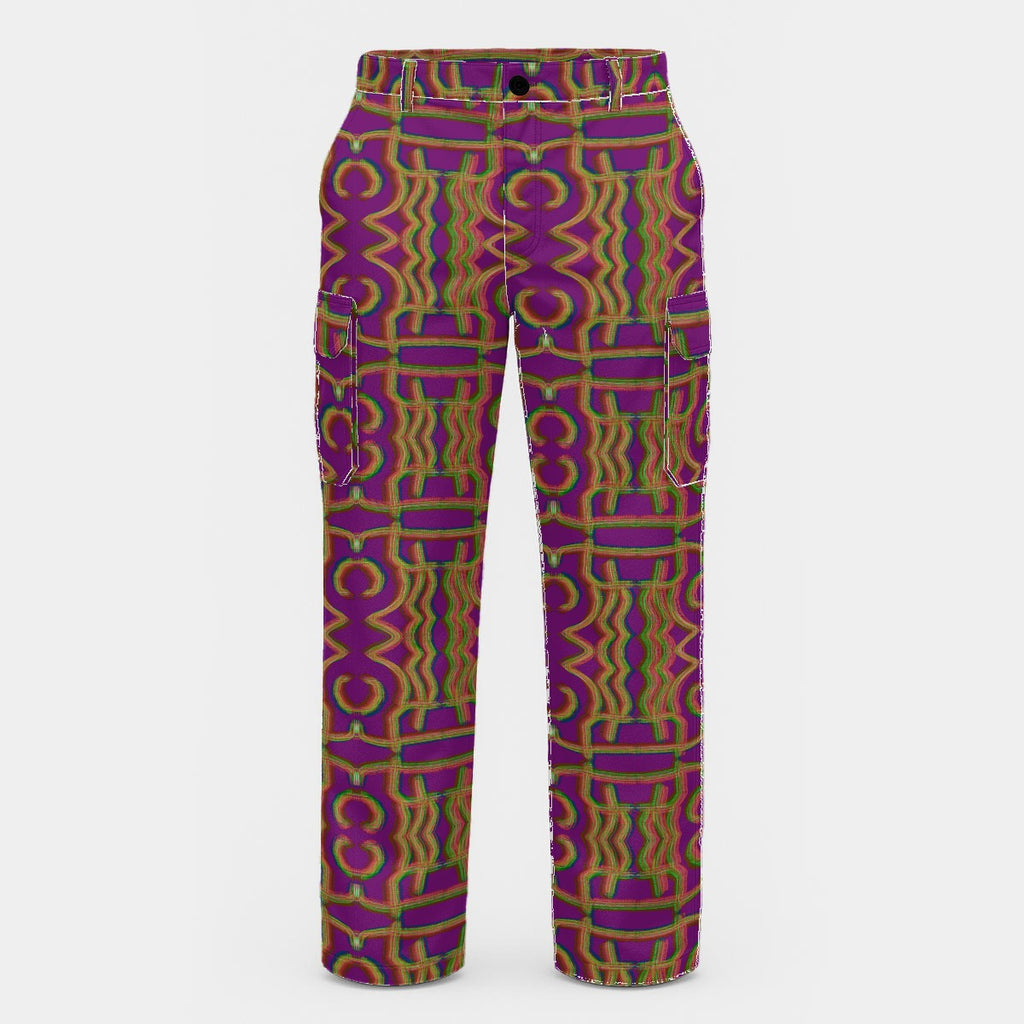 All-Over Print Men's Cargo Pants