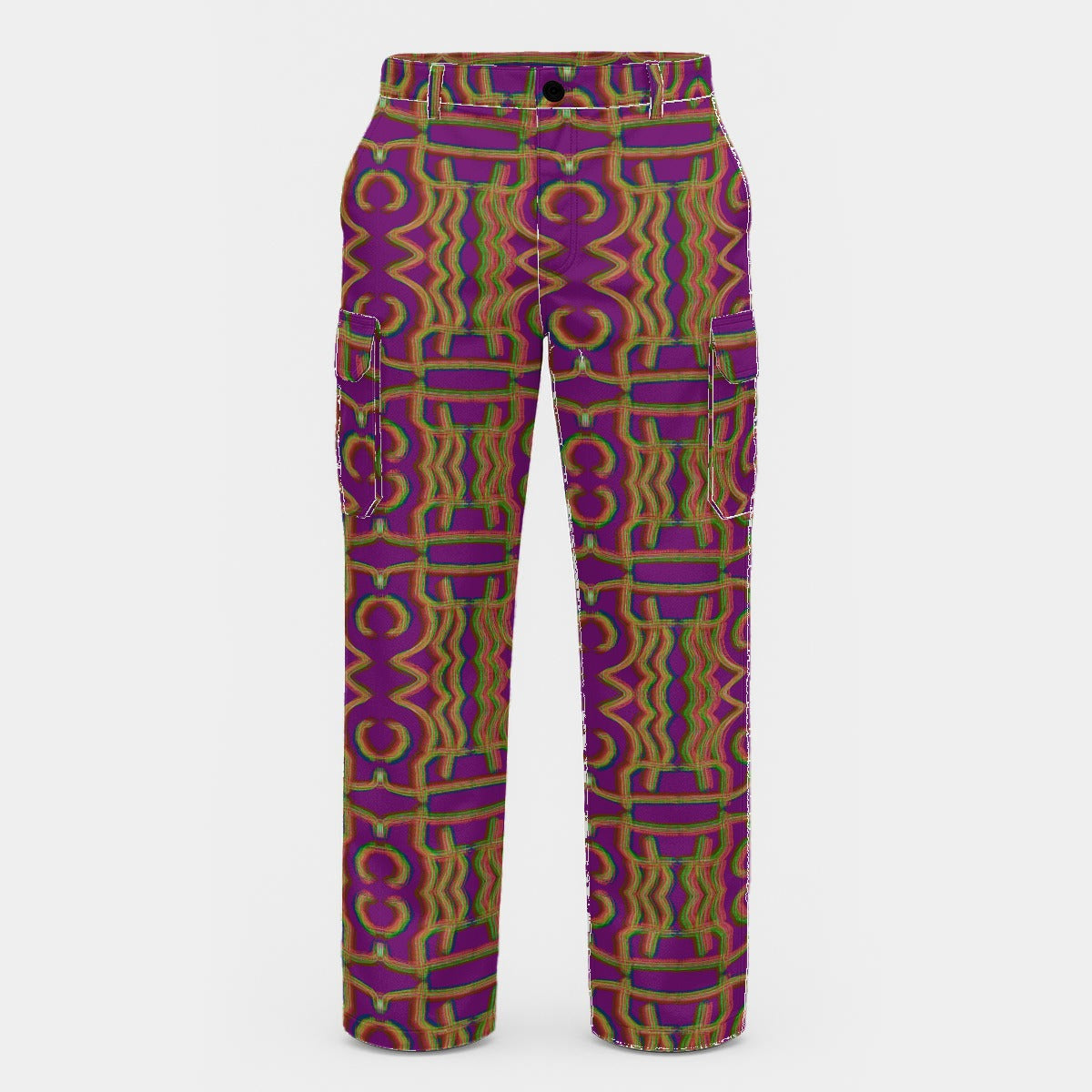 All-Over Print Men's Cargo Pants
