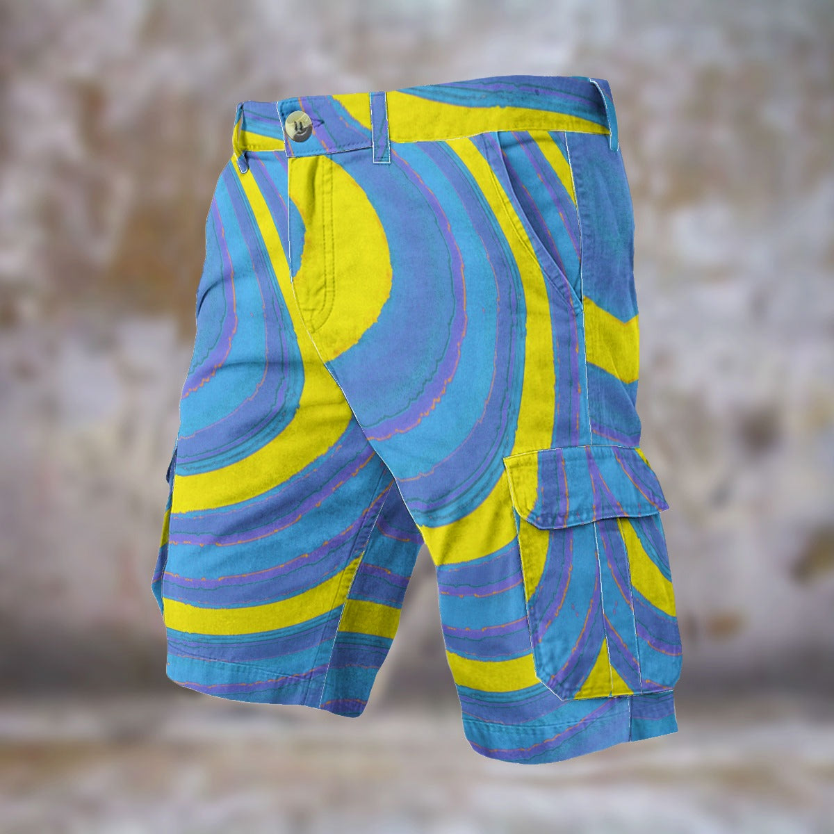 All-Over Print Men's Cargo Shorts