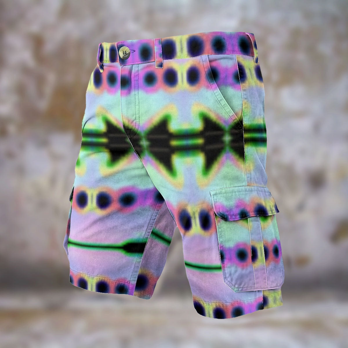 All-Over Print Men's Cargo Shorts