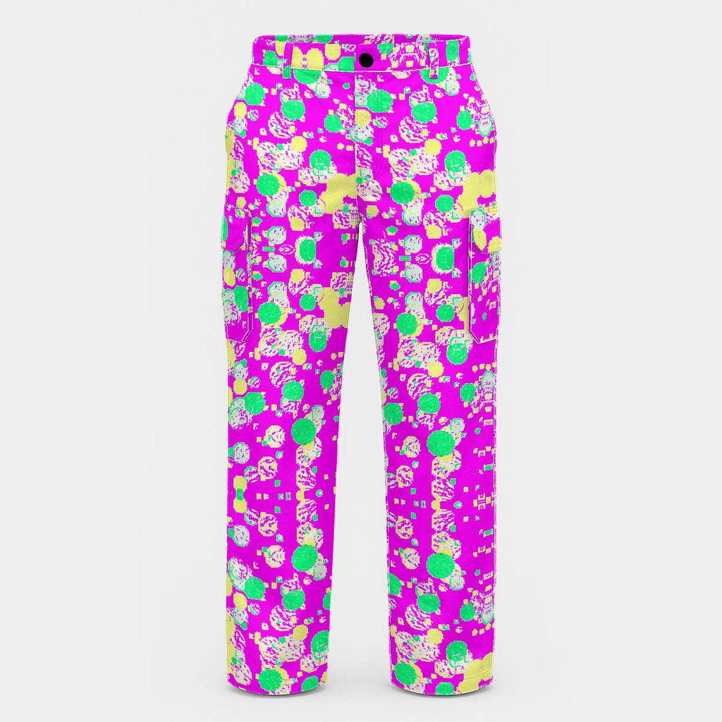All-Over Print Men's Cargo Pants