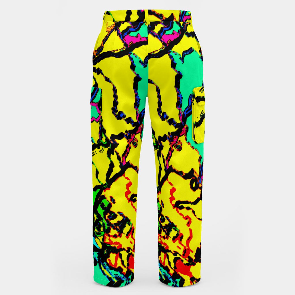 All-Over Print Men's Cargo Pants