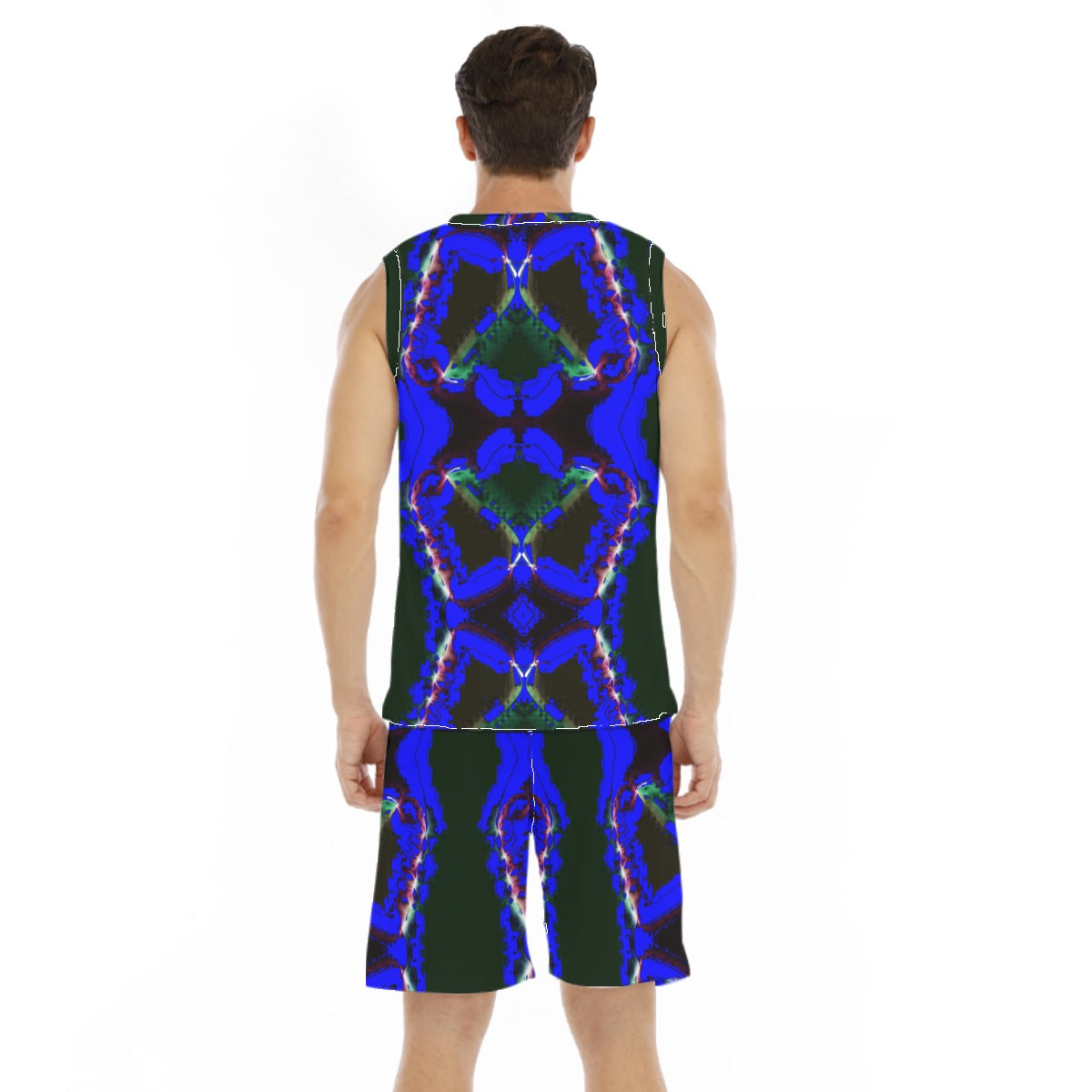 All-Over Print Men's Basketball Suit