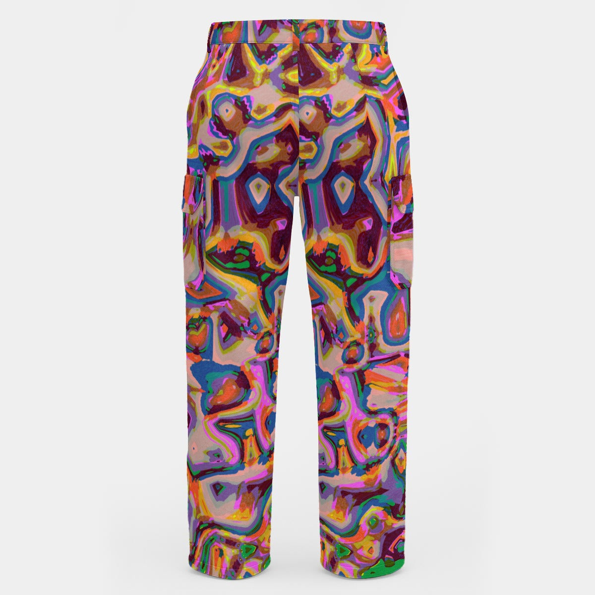 All-Over Print Men's Cargo Pants