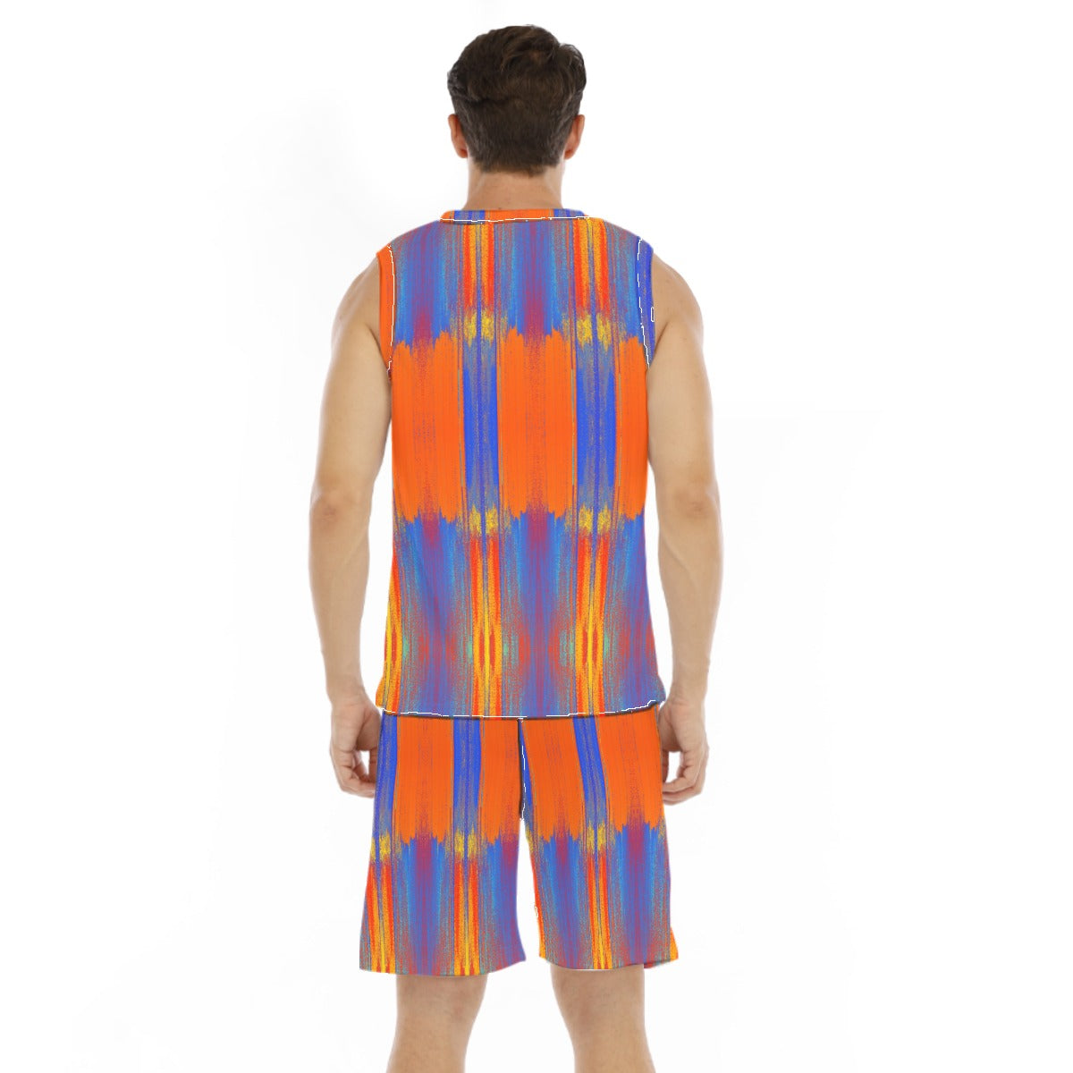 All-Over Print Men's Basketball Suit