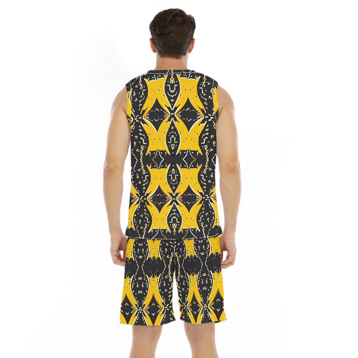 All-Over Print Men's Basketball Suit