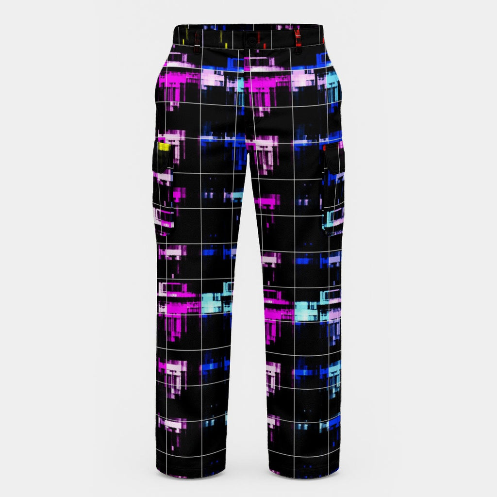 All-Over Print Men's Cargo Pants