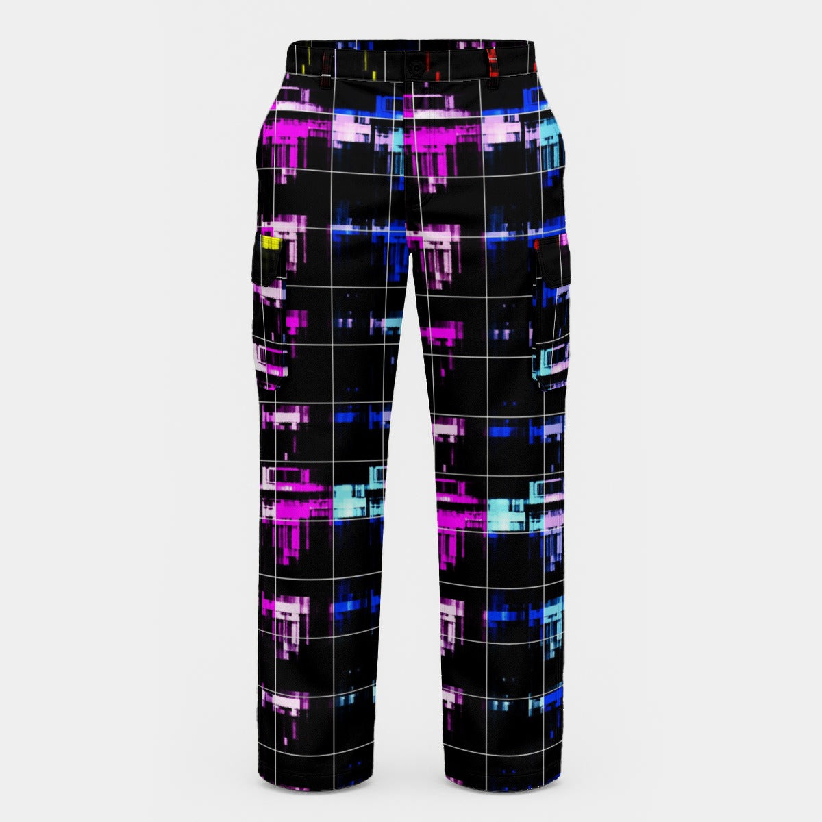 All-Over Print Men's Cargo Pants