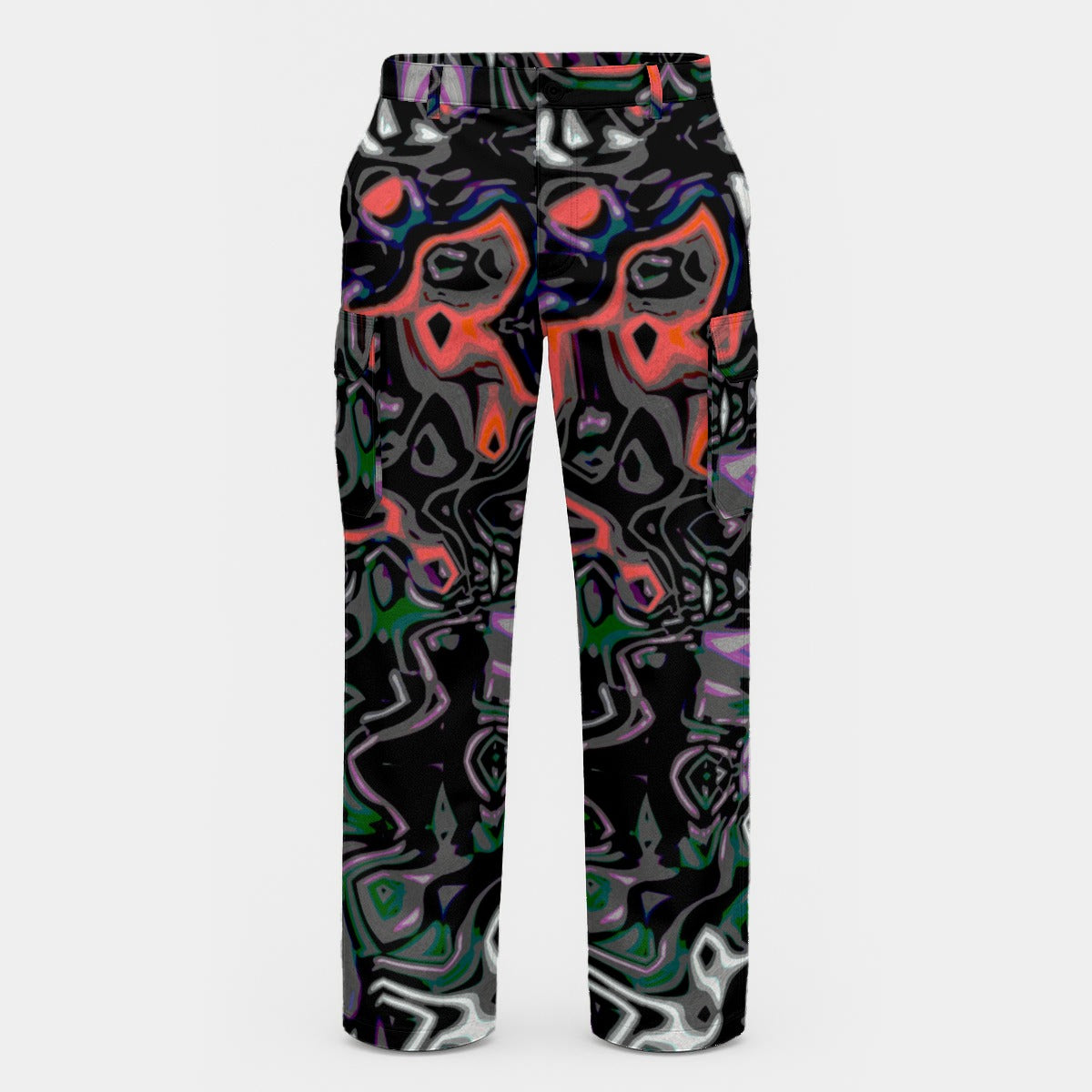 All-Over Print Men's Cargo Pants